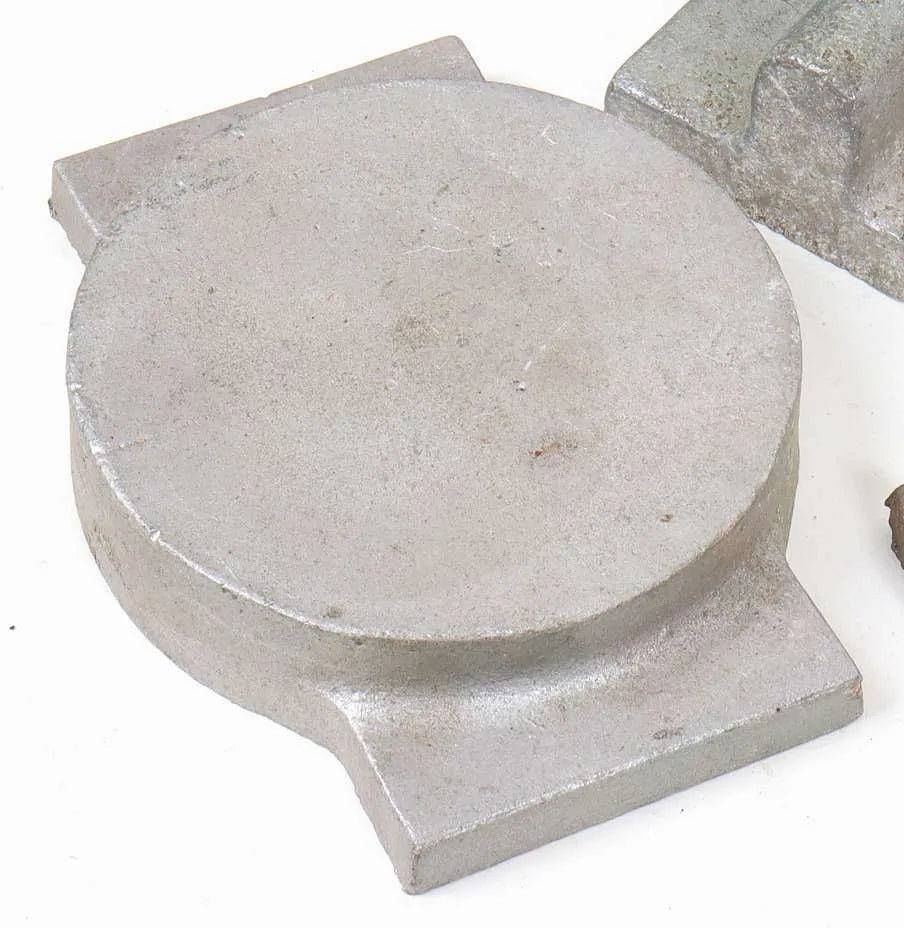 5 inch gauge wheels and castings