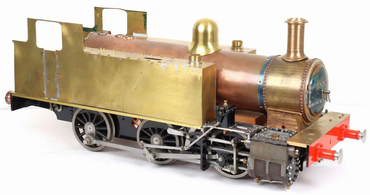 5 inch gauge "Simplex" 0-6-0T