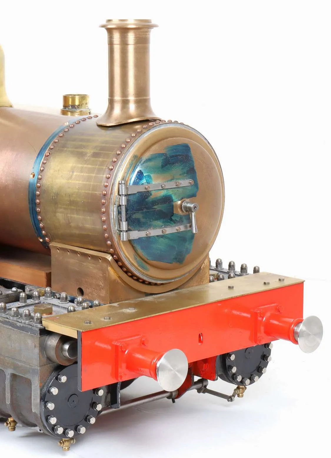 5 inch gauge "Simplex" 0-6-0T