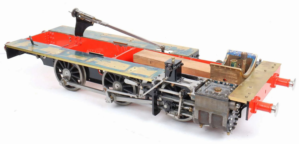 5 inch gauge "Simplex" 0-6-0T