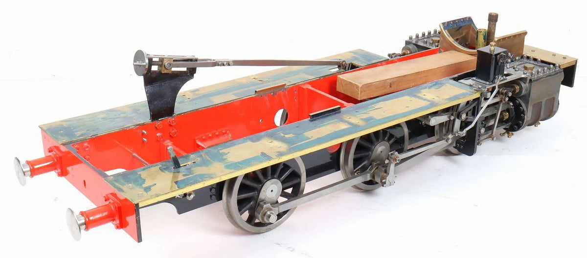 5 inch gauge "Simplex" 0-6-0T
