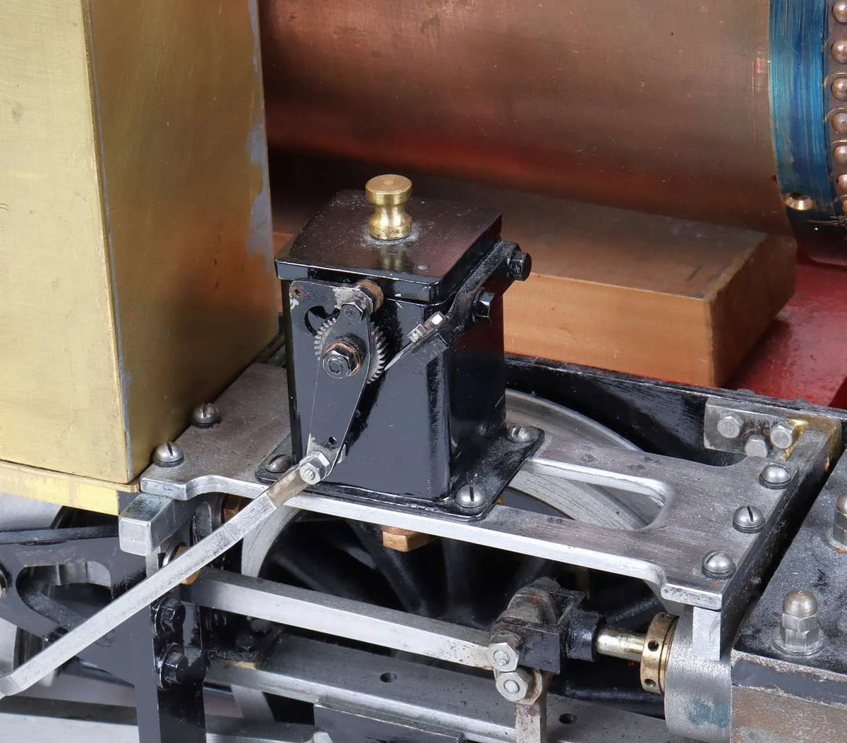 5 inch gauge "Simplex" 0-6-0T