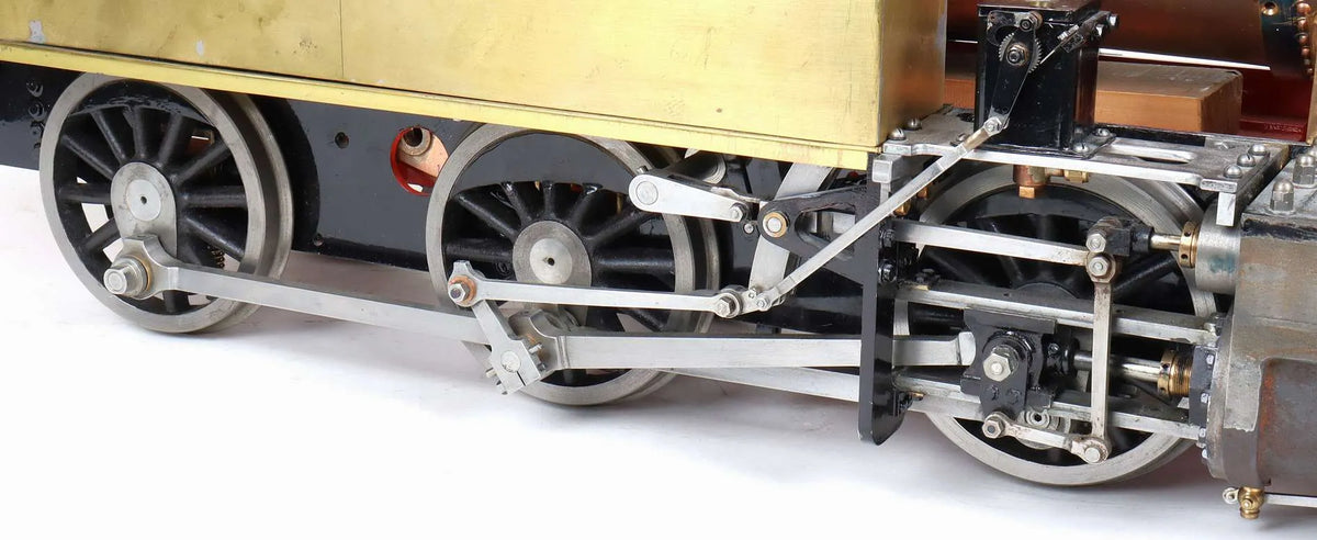 5 inch gauge "Simplex" 0-6-0T