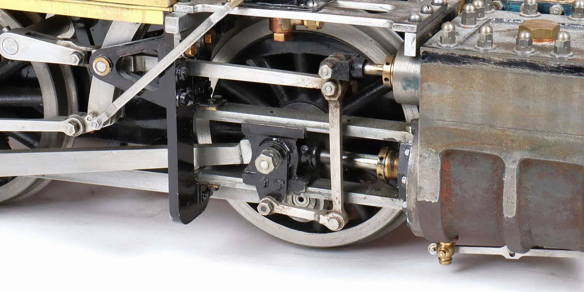 5 inch gauge "Simplex" 0-6-0T