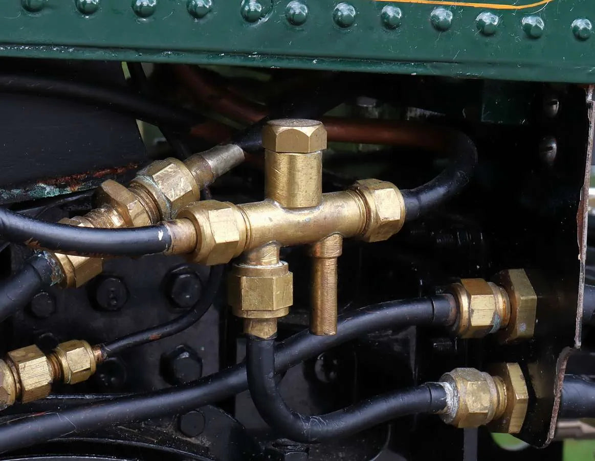 5 inch gauge Britannia