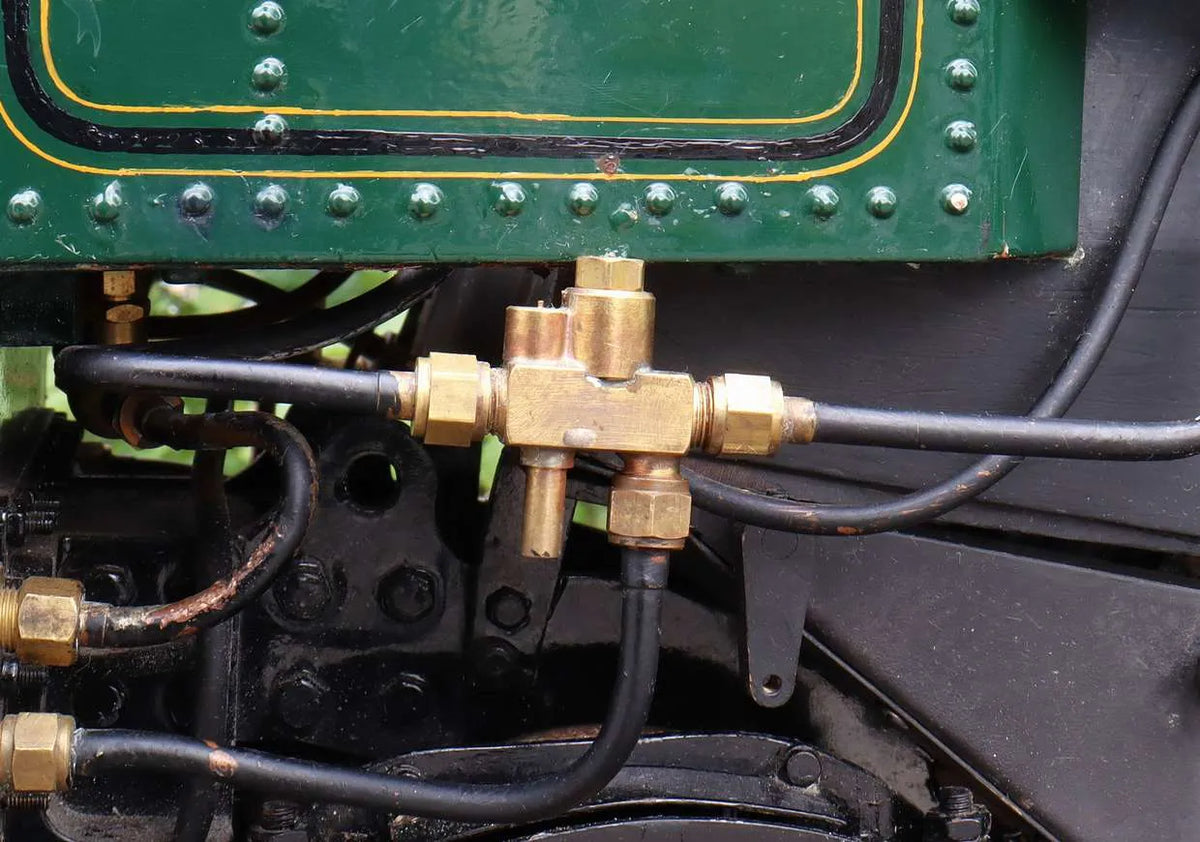 5 inch gauge Britannia