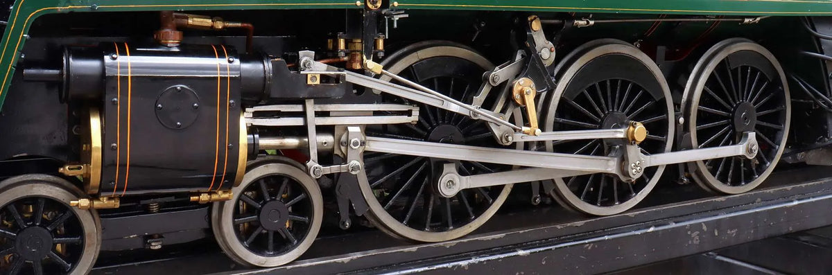 5 inch gauge Britannia