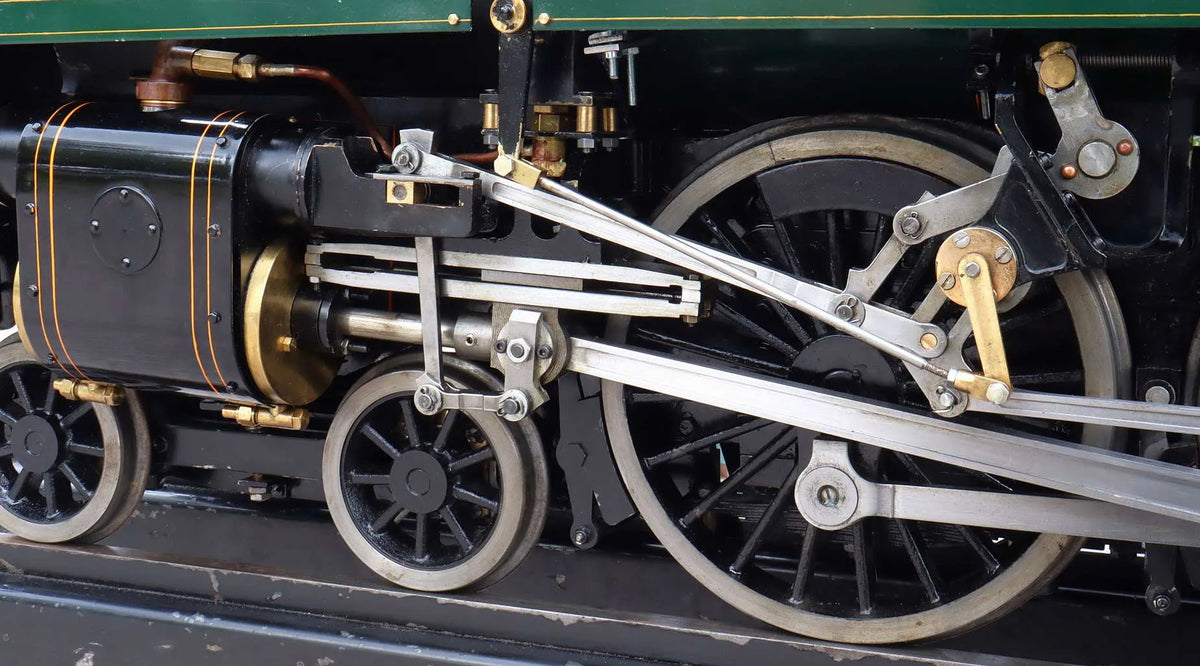 5 inch gauge Britannia