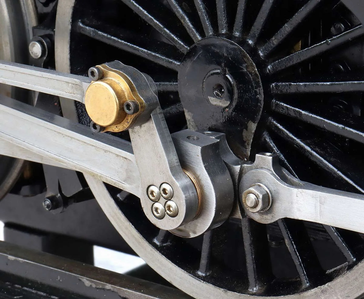 5 inch gauge Britannia