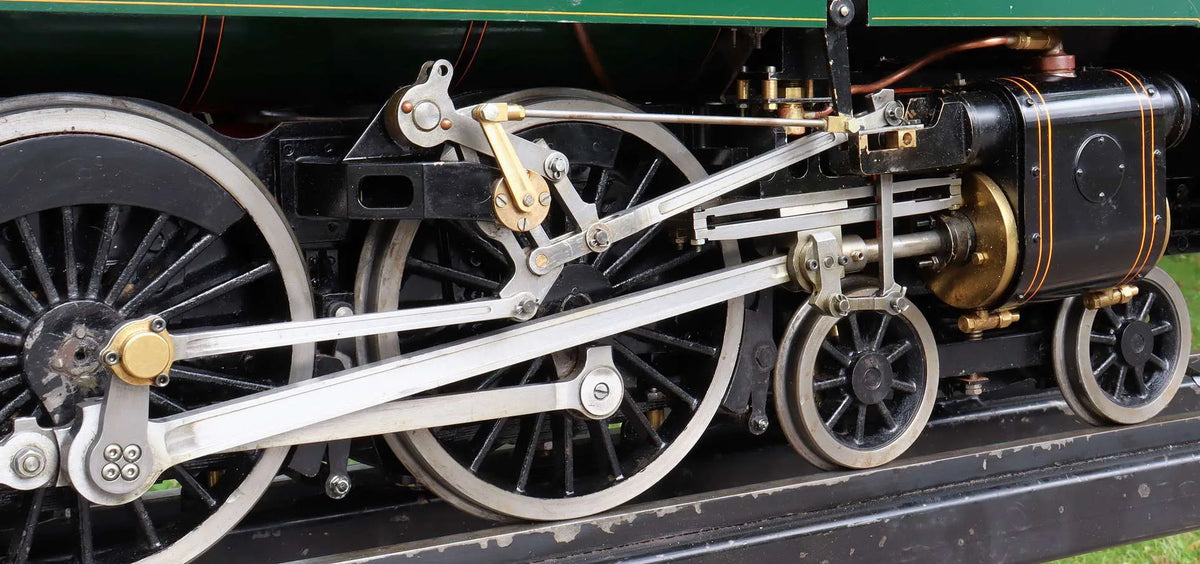 5 inch gauge Britannia
