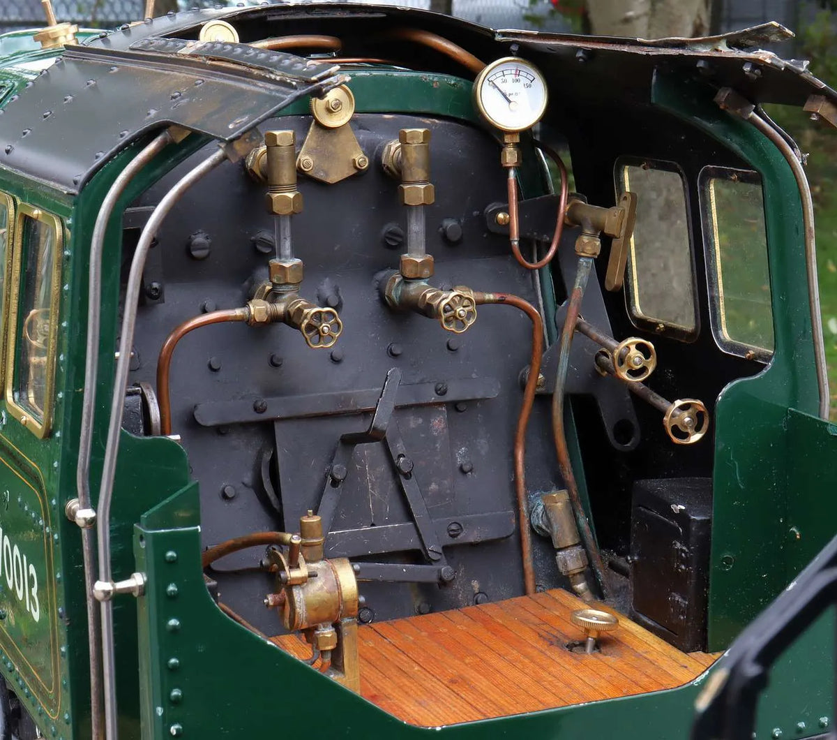 5 inch gauge Britannia
