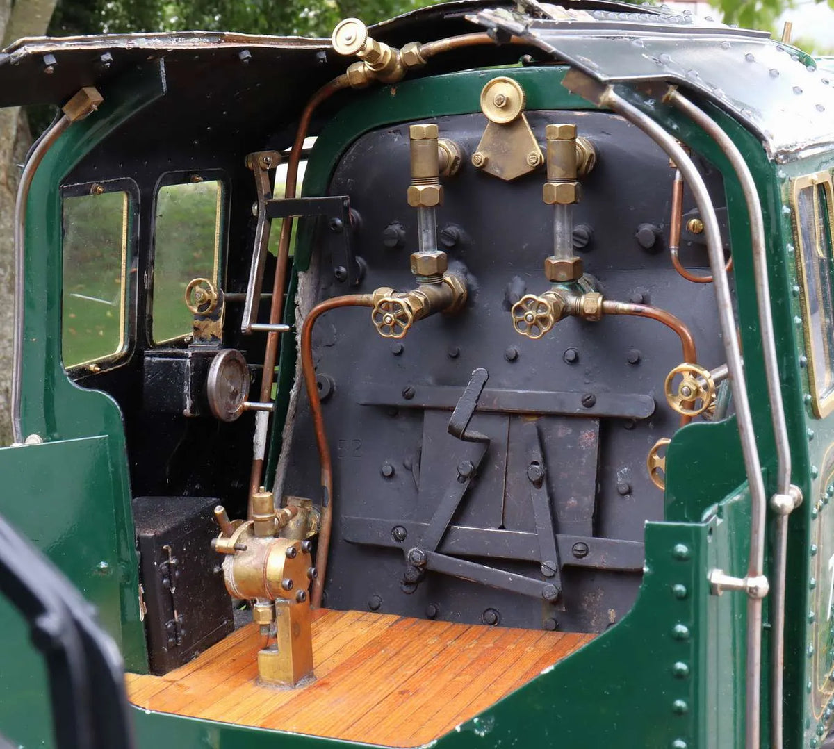 5 inch gauge Britannia