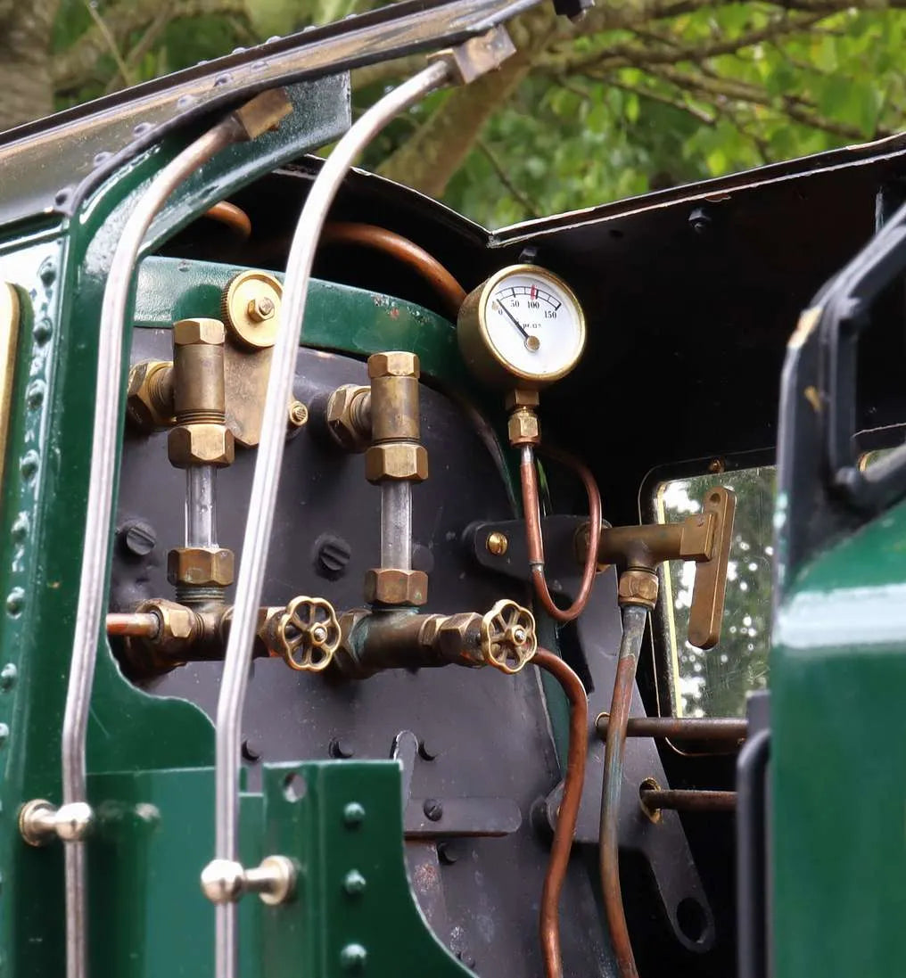 5 inch gauge Britannia