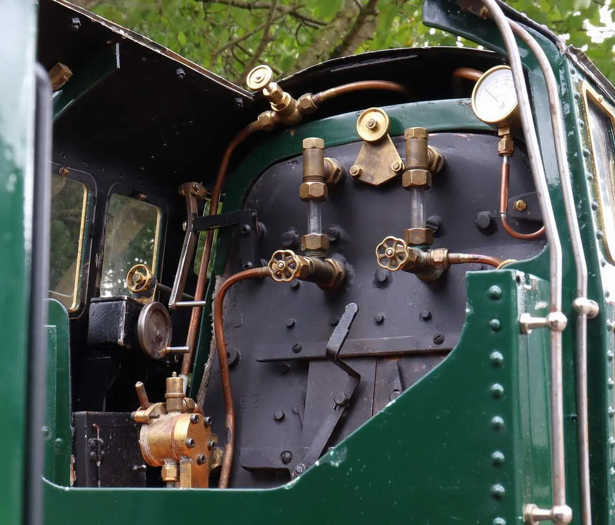 5 inch gauge Britannia