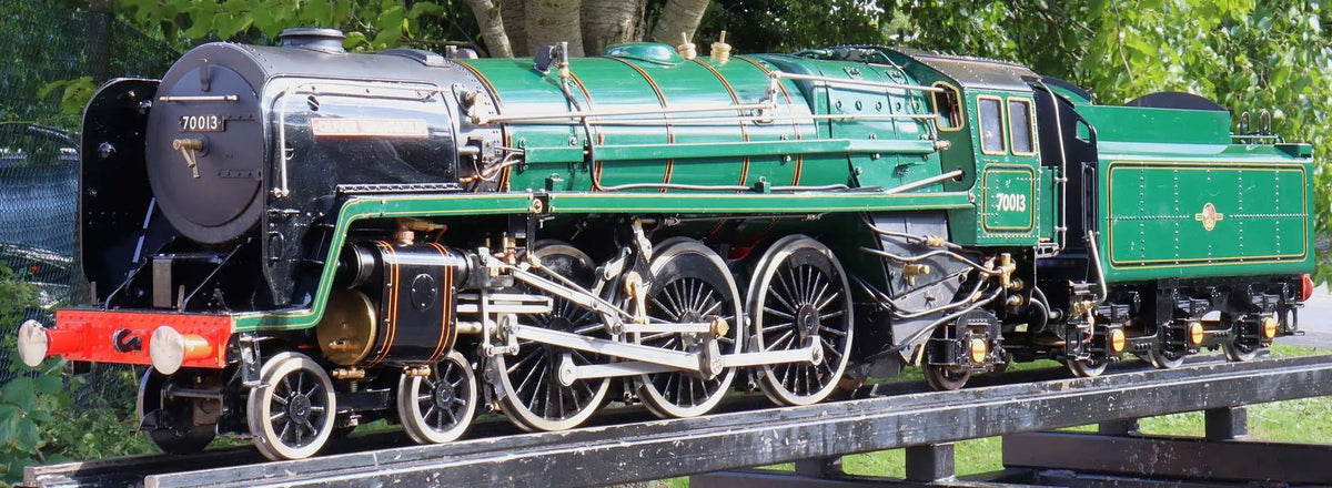 5 inch gauge Britannia