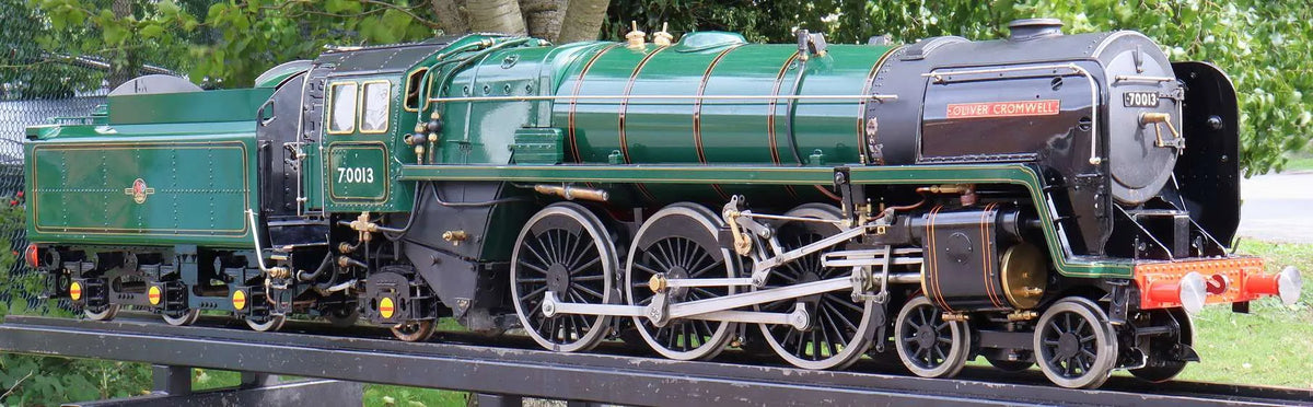 5 inch gauge Britannia