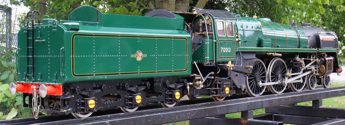 5 inch gauge Britannia