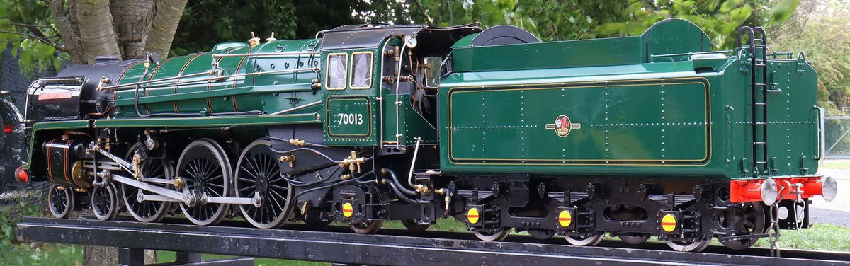 5 inch gauge Britannia