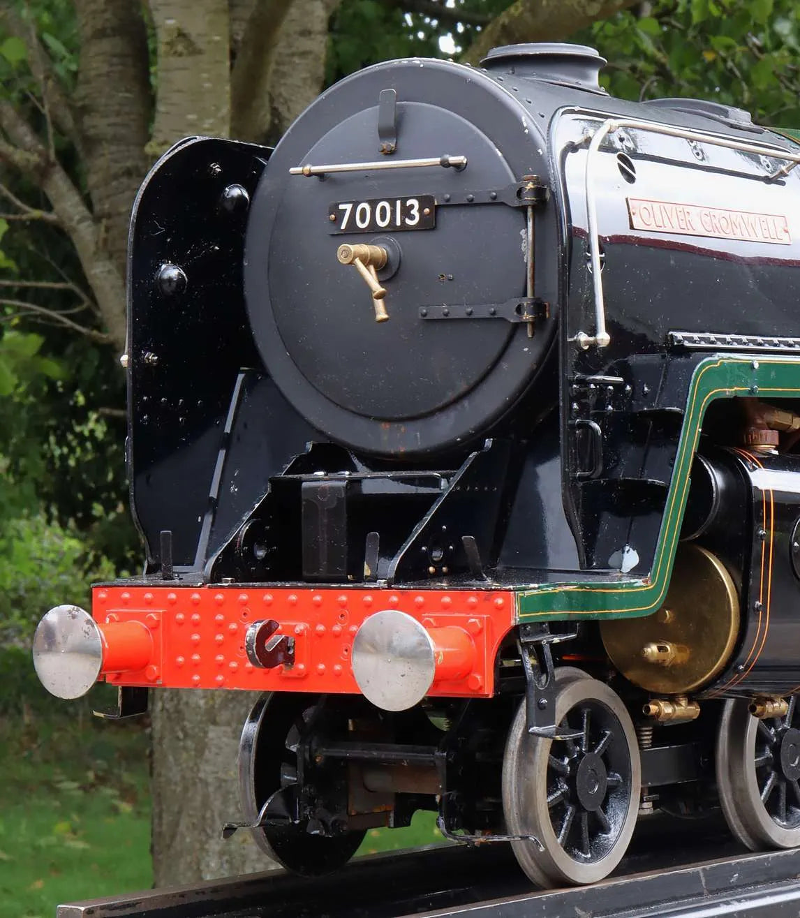 5 inch gauge Britannia
