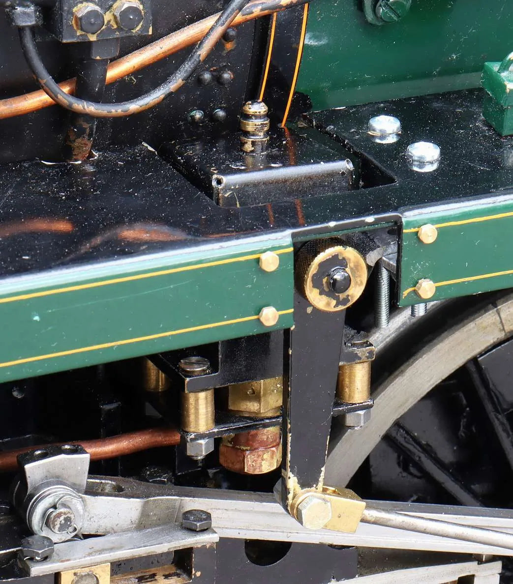 5 inch gauge Britannia