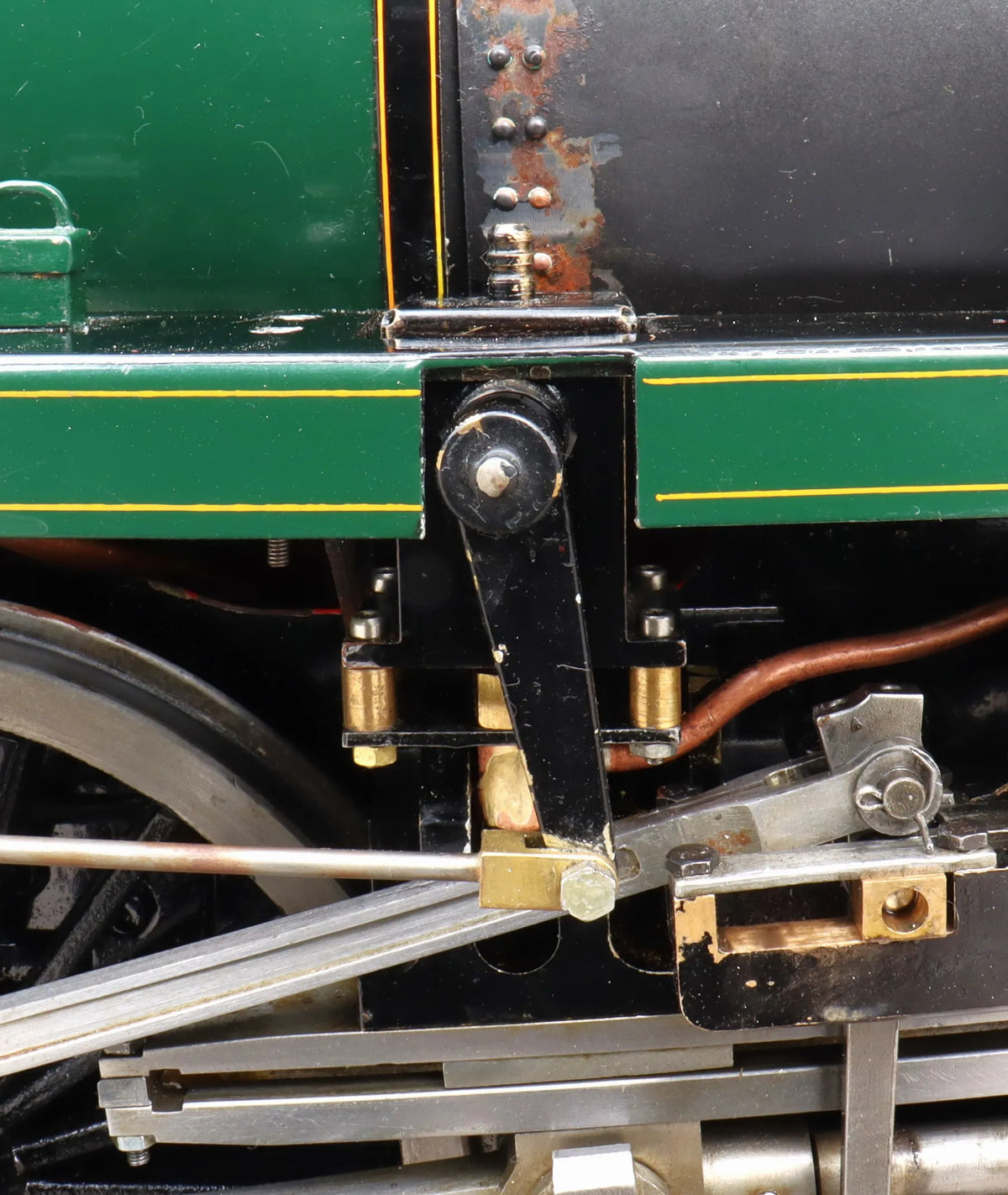 5 inch gauge Britannia