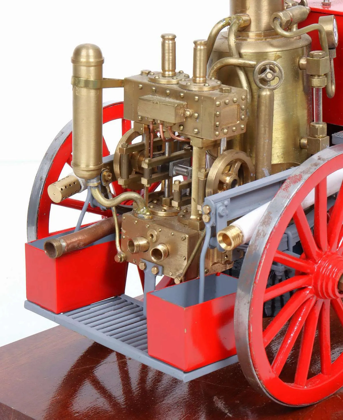 1 inch scale Shand Mason fire engine