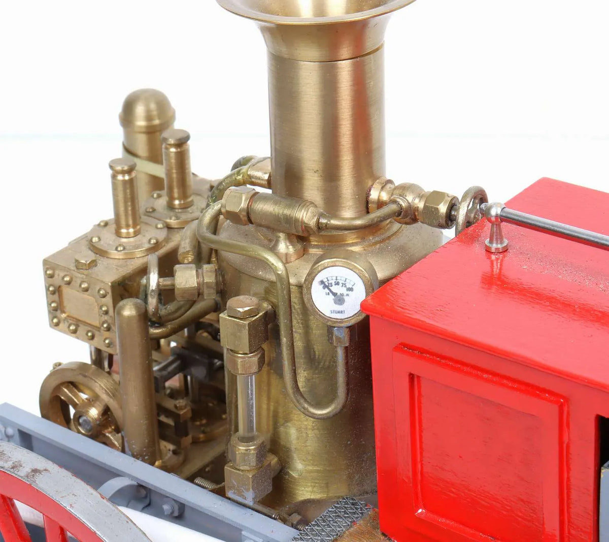 1 inch scale Shand Mason fire engine