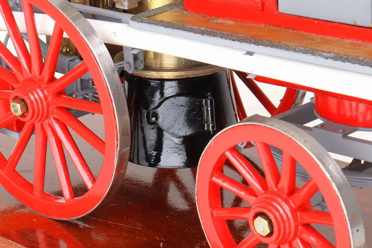 1 inch scale Shand Mason fire engine