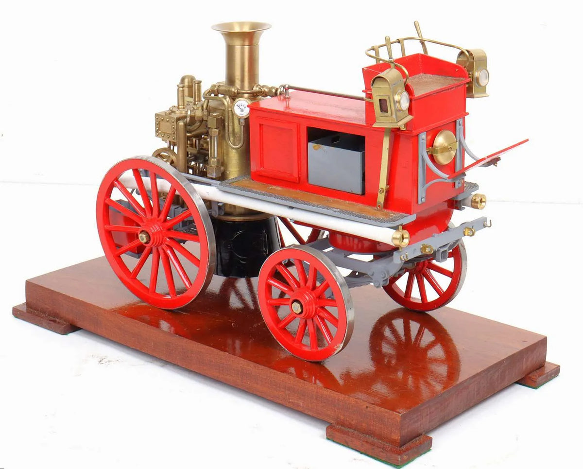 1 inch scale Shand Mason fire engine
