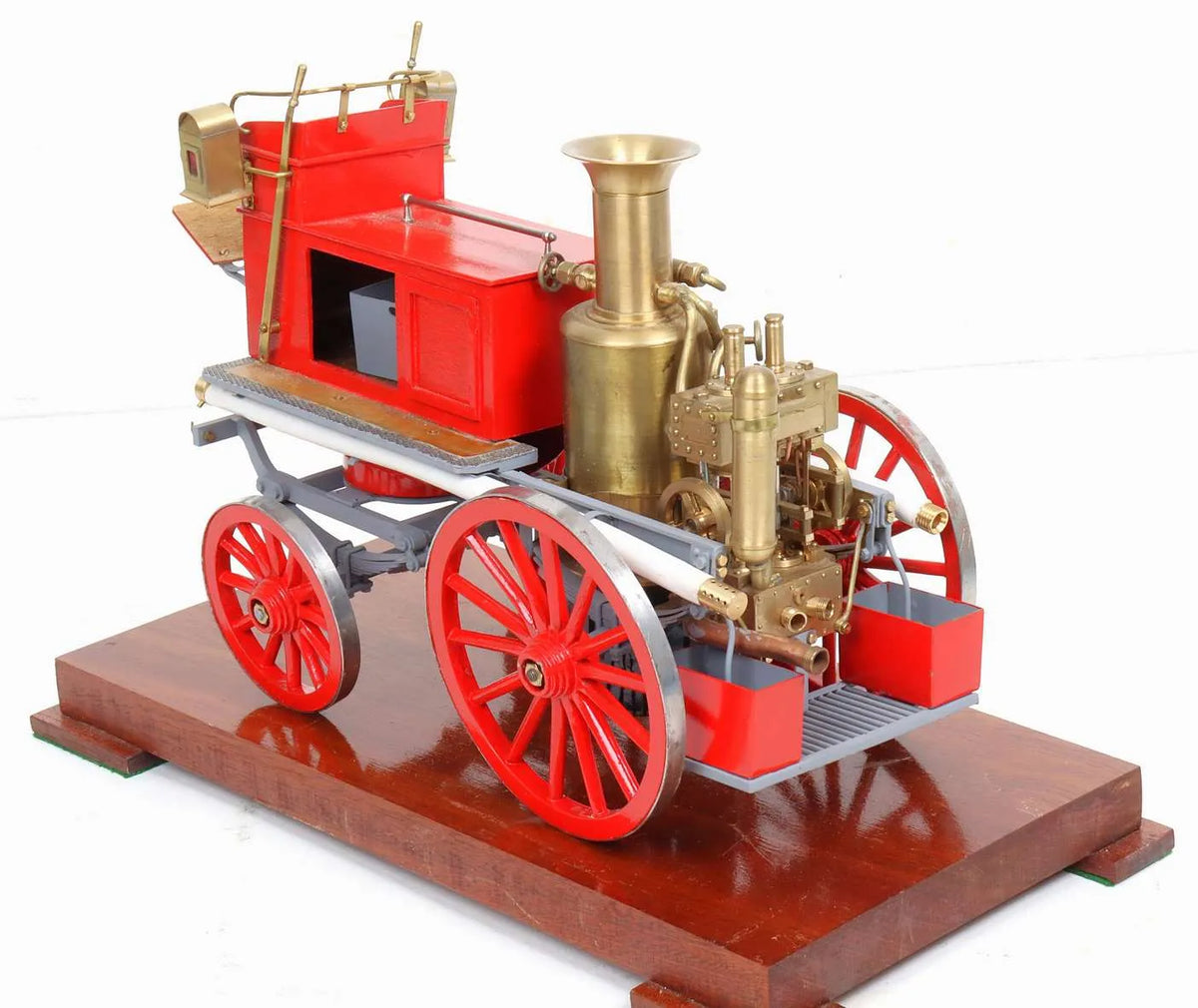 1 inch scale Shand Mason fire engine