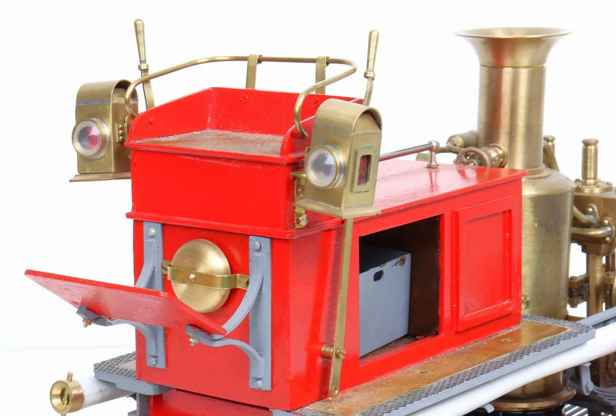 1 inch scale Shand Mason fire engine