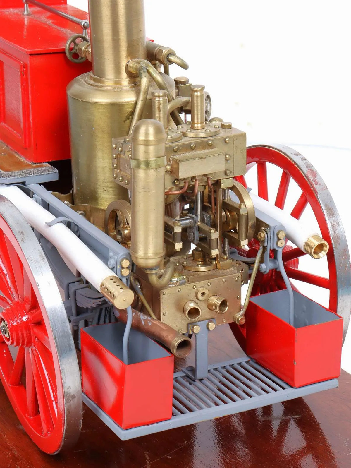 1 inch scale Shand Mason fire engine