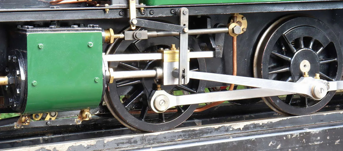 5 inch gauge Polly V 2-6-0T