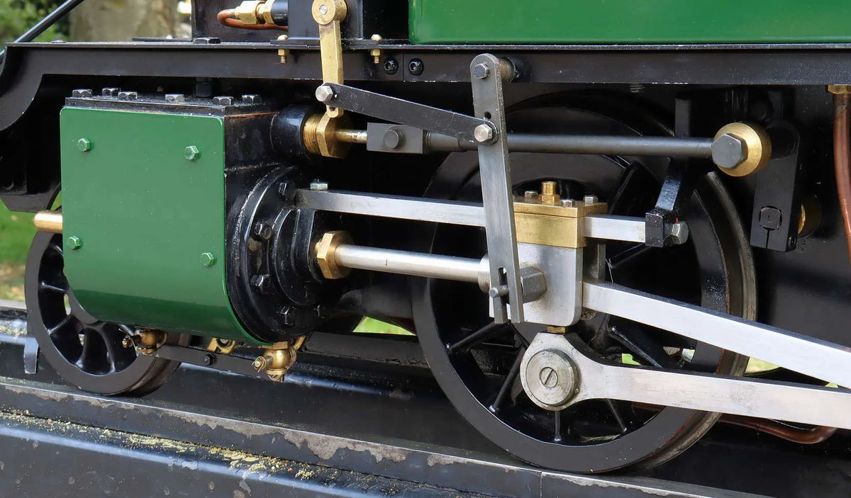 5 inch gauge Polly V 2-6-0T