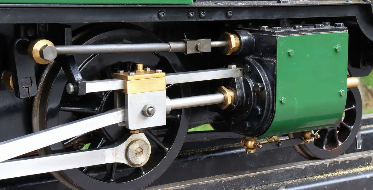 5 inch gauge Polly V 2-6-0T