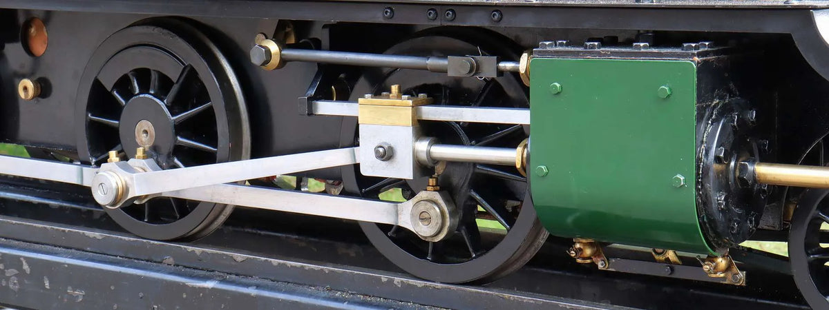 5 inch gauge Polly V 2-6-0T