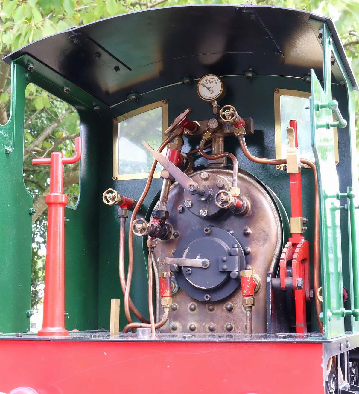 5 inch gauge Polly V 2-6-0T