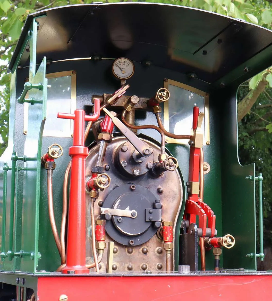 5 inch gauge Polly V 2-6-0T