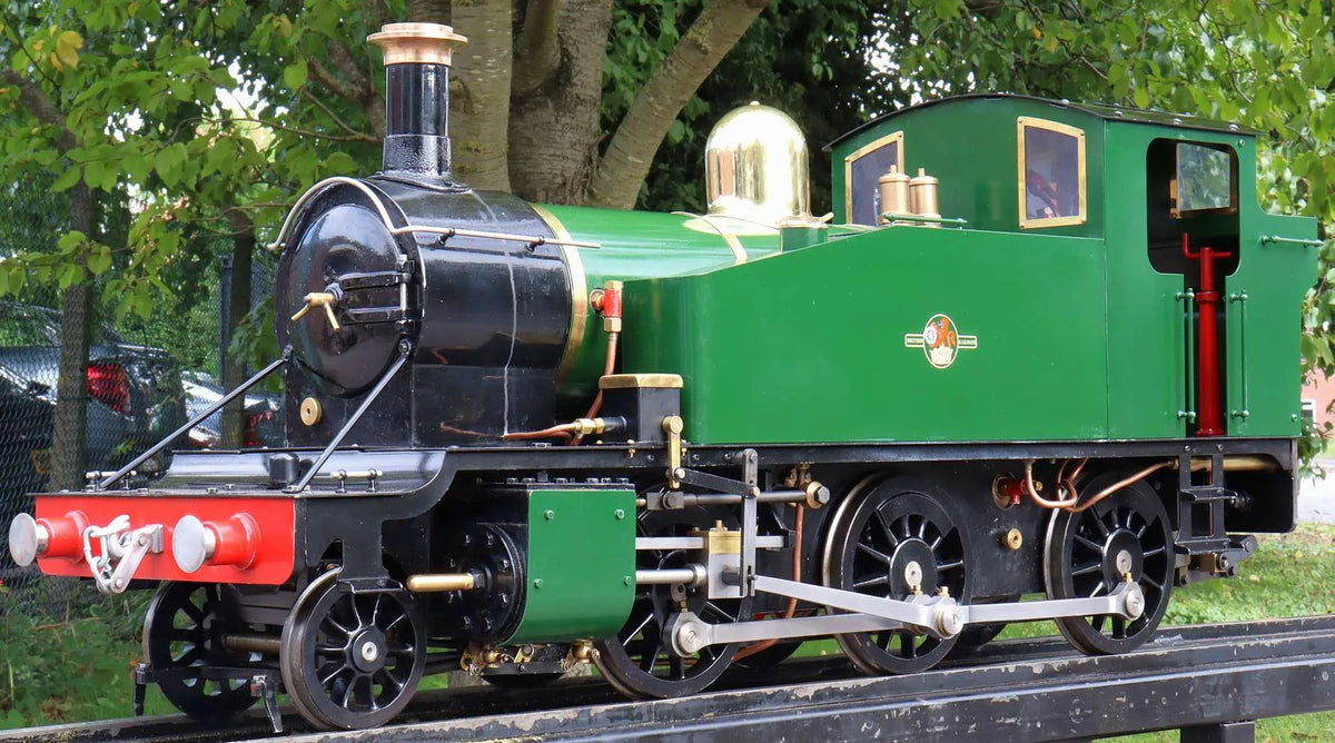 5 inch gauge Polly V 2-6-0T