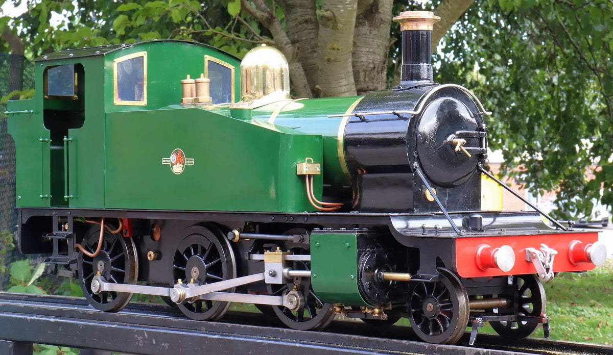 5 inch gauge Polly V 2-6-0T