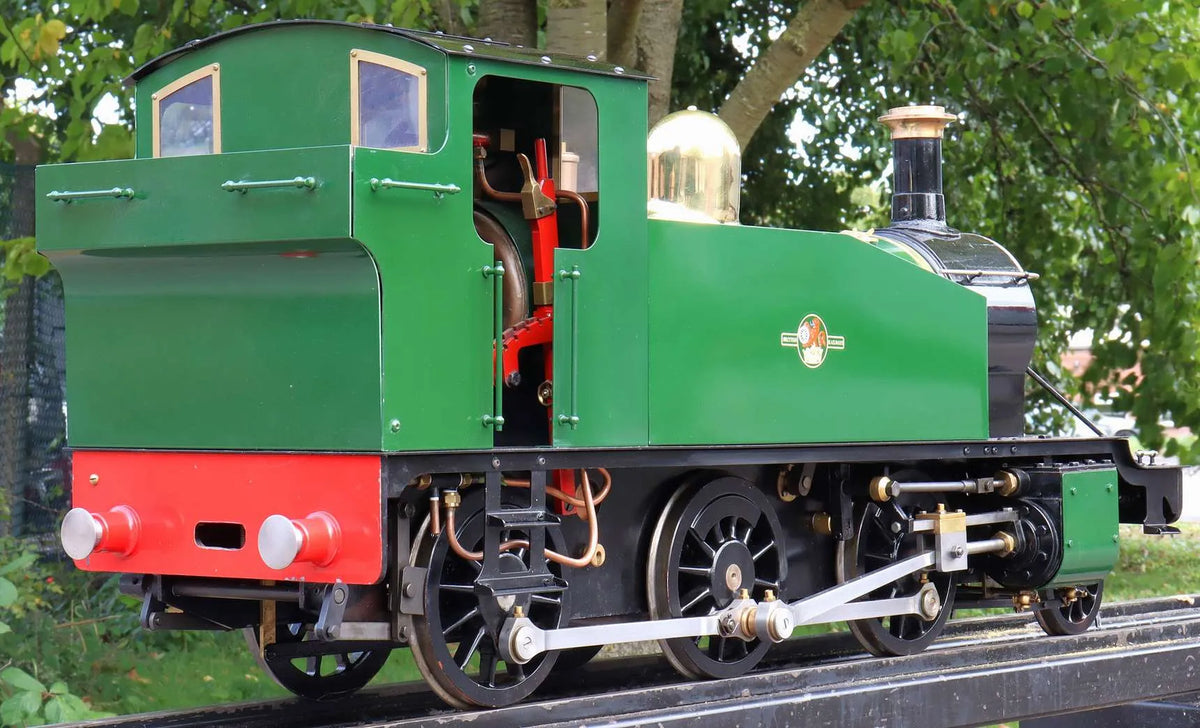 5 inch gauge Polly V 2-6-0T