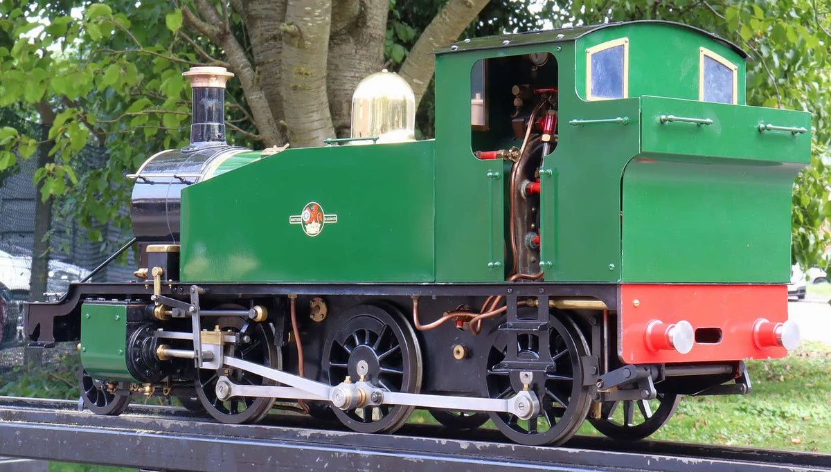 5 inch gauge Polly V 2-6-0T