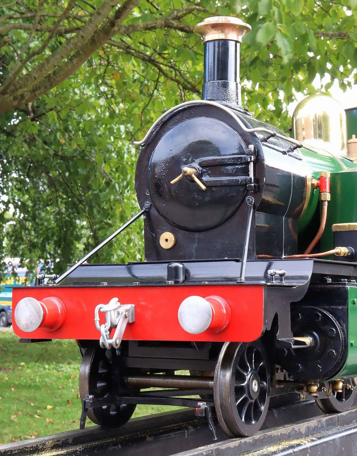 5 inch gauge Polly V 2-6-0T