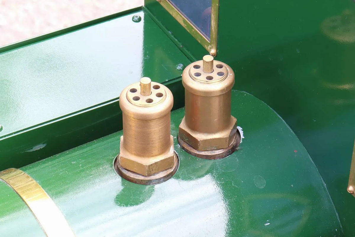 5 inch gauge Polly V 2-6-0T