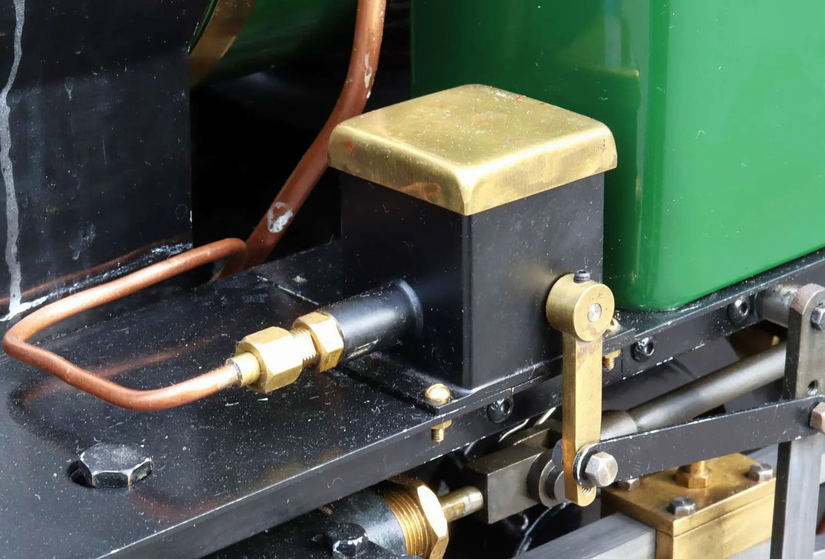 5 inch gauge Polly V 2-6-0T