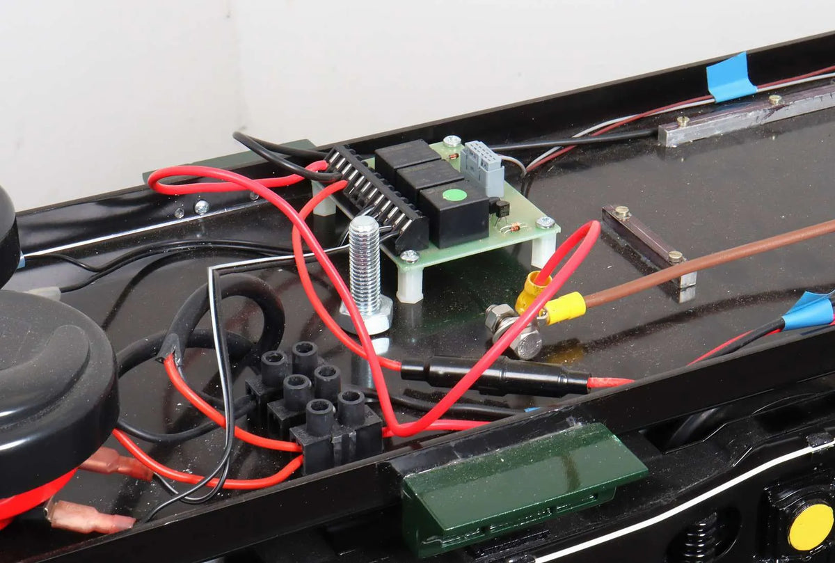 5 inch gauge Class 25 battery electric