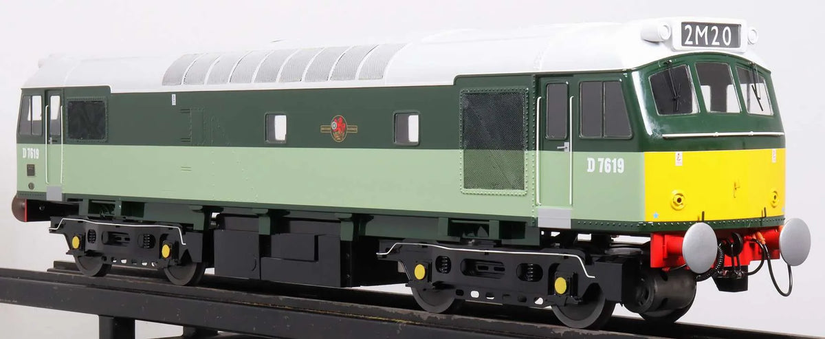 5 inch gauge Class 25 battery electric