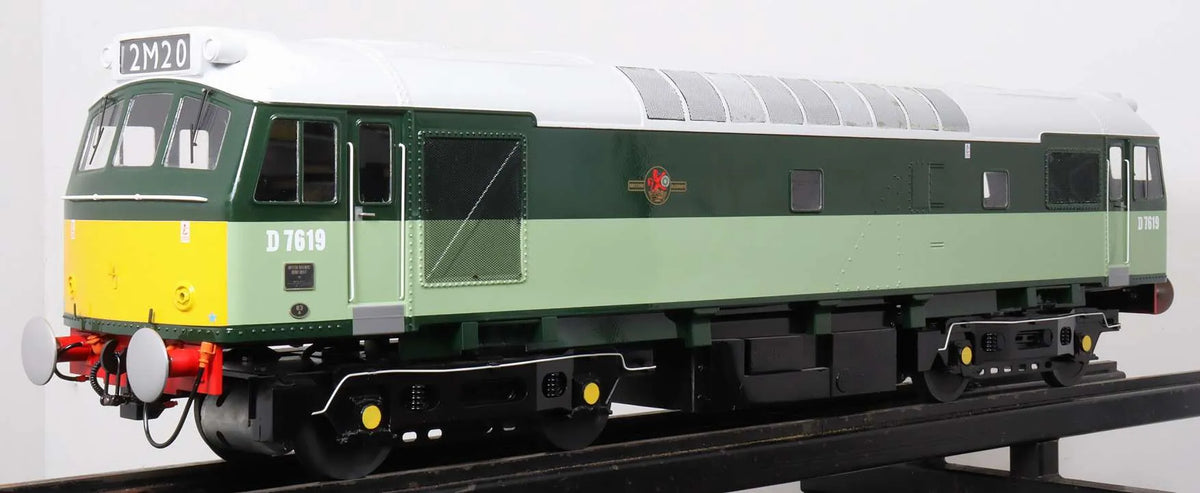 5 inch gauge Class 25 battery electric
