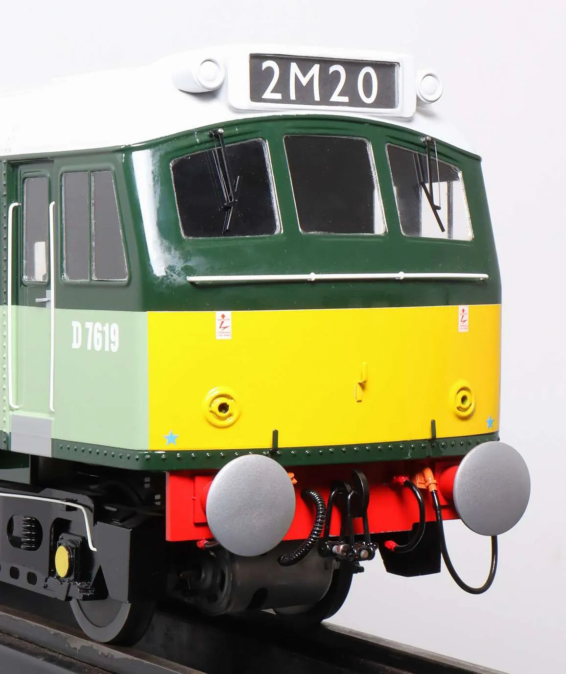 5 inch gauge Class 25 battery electric