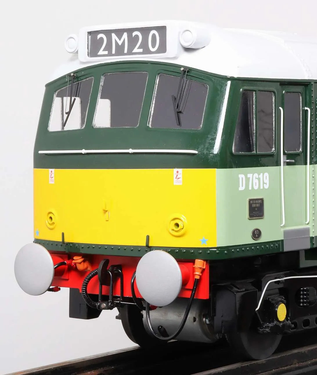 5 inch gauge Class 25 battery electric